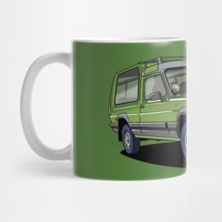 Green Matra-Simca Rancho Mug